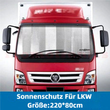 XXL Sonnenschutz Frontscheibe LKW Bus Transpo...