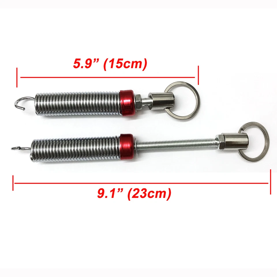 Muelle de dispositivo de elevación de tapa de maletero abierto remoto automático ajustable rojo para maletero Foto 2 de 4