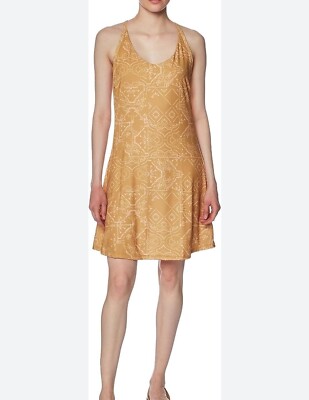 opal mini dress in gold Gold Slip Mini Dress main image 0