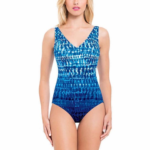 Essentials by Gottex Womens Swimsuit Tummy Control Swimwear w/ Built in Bra NWT - Picture 4 of 8