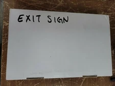  Exit Sign
