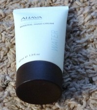 NEW AHAVA MINERAL HAND CREAM-1.3 OZ TUBE