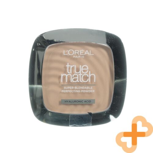 L'Oréal Echt Match N2 Vanille Super Mischbar Kompakt Pulver Mit Hyaluron - Bild 11 von 24