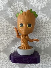 2020 McDonalds Marvel Studios Heroes 5 Potted Baby Groot Happy Meal Toy Disney