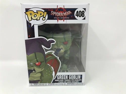 Funko Pop! Marvel Spider-Man Into The Spider-Verse #408 Green Goblin