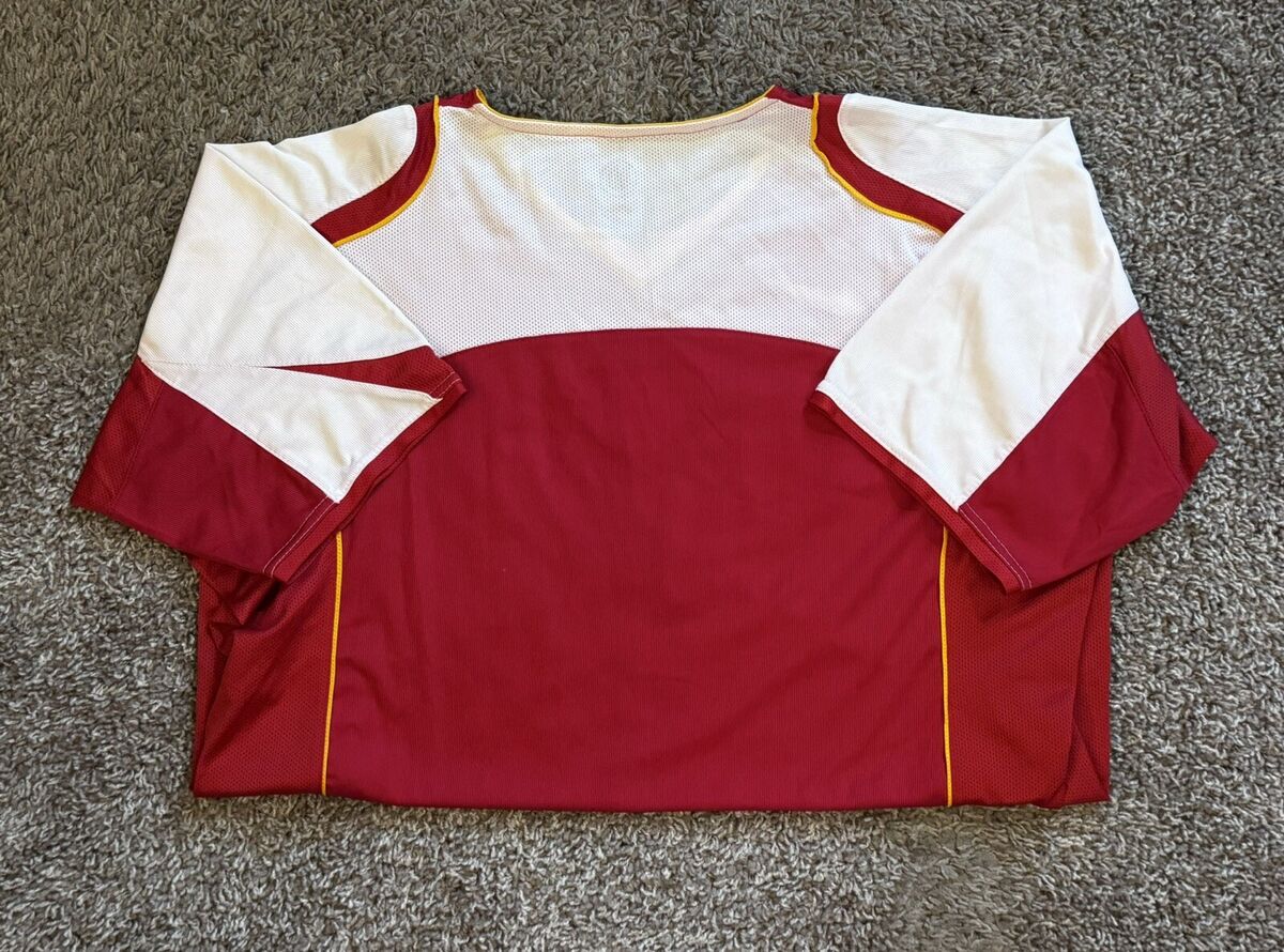 O2 Arsenal Nike 90 Red Home Soccer Futbol Jersey Men's Size O2 Arsenal Nike 90 Red Home Soccer Futbol Jersey Men's Size