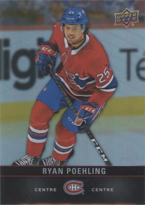 2019-20 Upper Deck Tim Hortons Collector's Series - Ryan Poehling #57 - 1 of 1