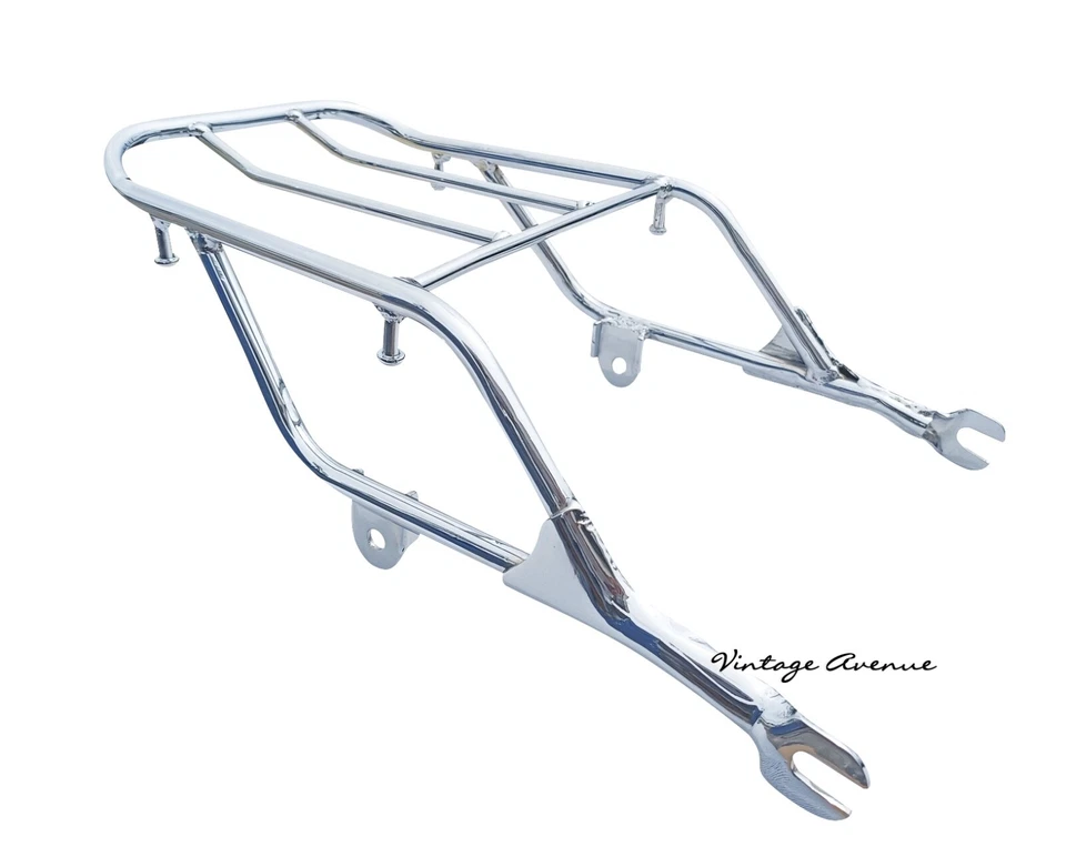 KAWASAKI F6 B F7 B/C/D 1973-1975 GUARDABARROS RUEDA PORTAEQUIPAJES AGARRE [K015] Foto 2 de 4