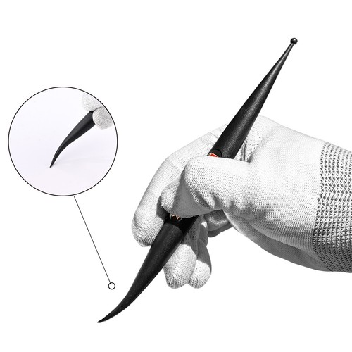 Vinyl Wrap Tool Kit Car Wrap Felt Squeegee Wallpaper Scraper Window Tint Tool US - Foto 5 di 7