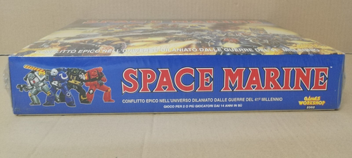 Space Marine Boardgame Box - Games Workshop - GW - New and Sealed - Imagen 5 de 11