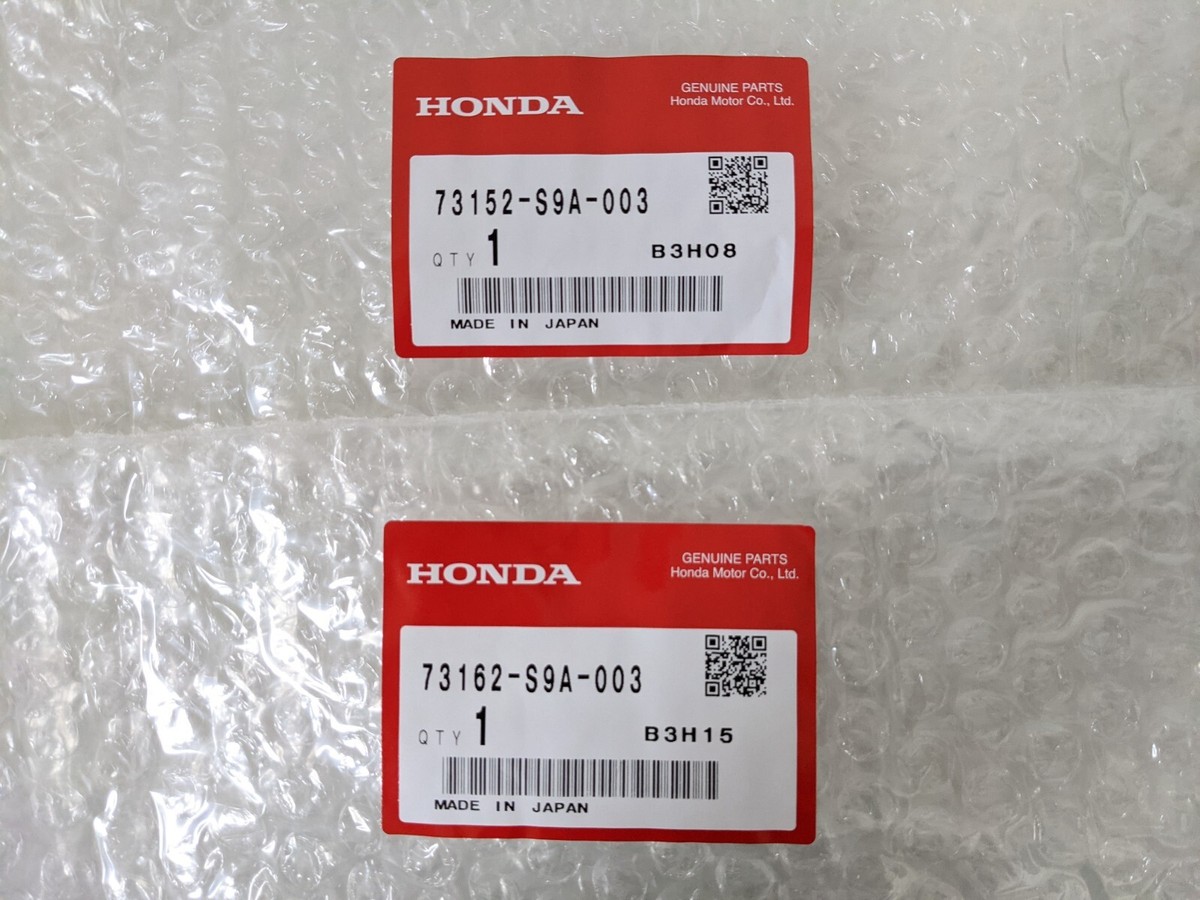 2002-2006 Honda CR-V Front Windshield Side Molding Garnish Pillar