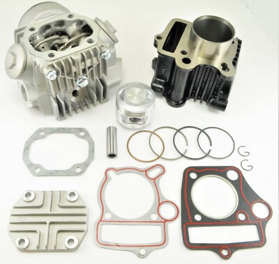 TAOTAO ATA125A/D/E/F/G/H Engine Rebuild Cylinder Kit 52.4mm Piston