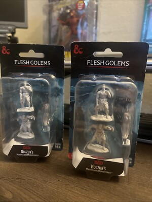 D&D Nolzur's Marvelous Miniatures: Flesh Golems (90495) - R