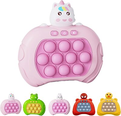 Quick Push Light Up Pop Game Fidget Toys For Adults Kids Sensory POP It  Gift UK