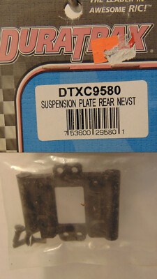 Duratrax DTXC9580 Suspension Plate Rear (Arm Mounts) For Nitro Evader ST  NIB