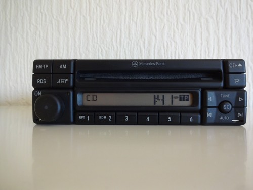 Mercedes MF2297 CD Autoradio Radio W124 W201 Alpine Youngtimer - Bild 7 von 17