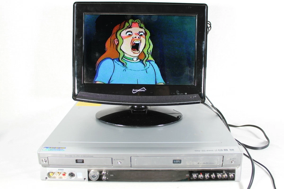 MINT Insignia DVD VCR Combo VHS Player Recorder Original Remote