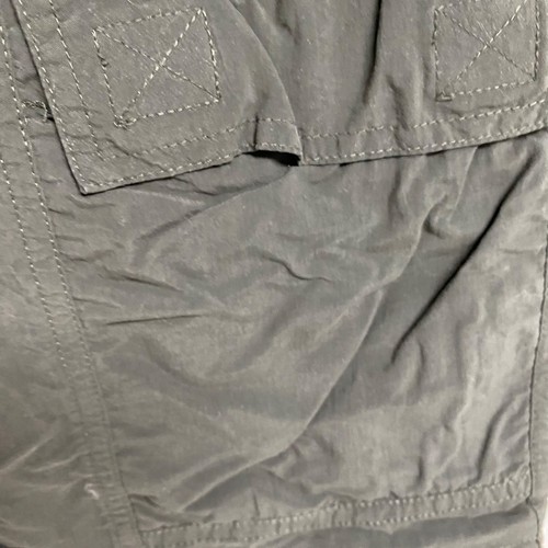 World Wide Sportsman Men's Forest Green Elastic Waist Cargo Swim Shorts Size M - Picture 7 of 10