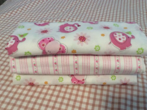 Baby 3-piece Blanket Set -handmade - 第 1/4 張圖片