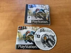 Superbike Masters PS1 PlayStation One Game - Black Label CIB Complete - PAL UK