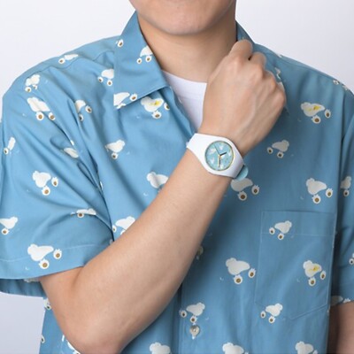 Pokemon Center Original ICE-WATCH Pokémon Shirts Snorlax