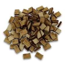 American Flag Confetti - 100 Pieces Laser Cut Wood Table Scatter