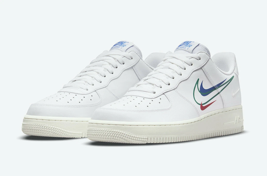 Las mejores ofertas en Nike Air Force 1 Low Multi-swoosh | eBay