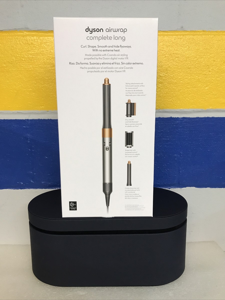 Dyson Airwrap Complete Long Multi Styler Nickel/Copper HS05