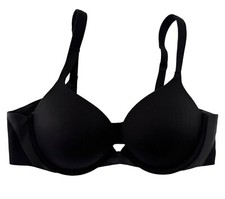 Spanx Underwire Bra Full Coverage Pillow Cup Signature Comfort Strap Size 34B