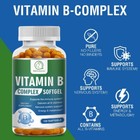 Vitamin B Complex 120 Capsules With Vitamin C - High Potency