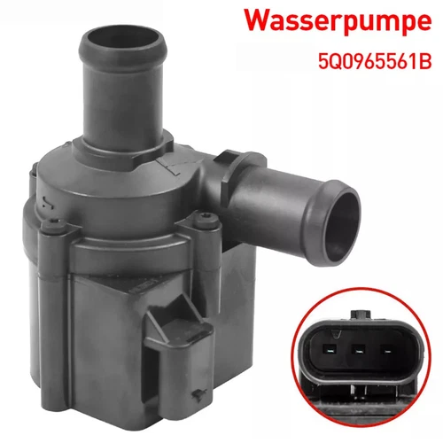 Pierburg Zusatzwasserpumpe Wasserpumpe Pumpe für Audi VW Seat Skoda 5Q0965561B - Bild 1 von 10