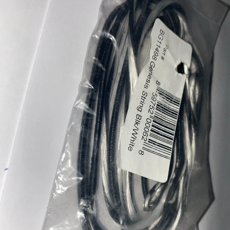 Matthew’s Archery Genesis String Black And White String Only  - Image 3 of 3