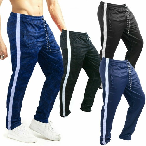 ASKSA Pantaloni Jogging Uomo – Slim Fit Sportivi – Verde Militare Taglia L – Con Tasca E Cinturino