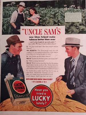 cigarette best before The history of tobacco health claims