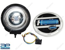 Hella 4000 Rallye Black Metal Driving Spread Light Offroad Aes Hella 4000 Rallye Black Metal Driving Spread Light Offroad Aes