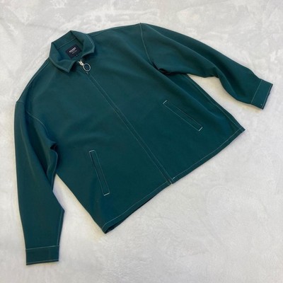 Beams Heart L Ring Zip Blouson Jacket Parka Green | eBay