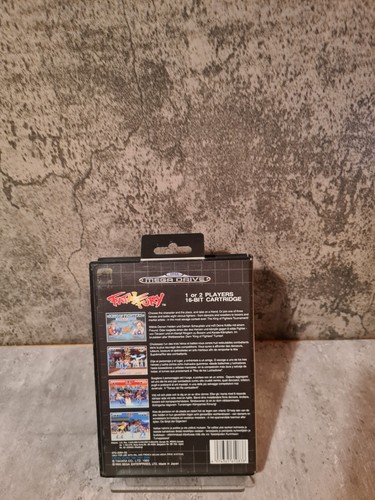 Juego Sega Mega Drive Fatal Fury con embalaje original multi idioma - Imagen 2 de 10