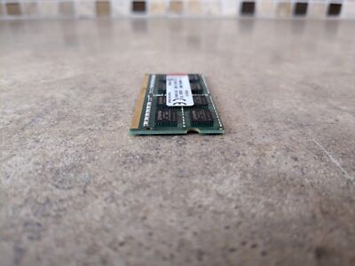 KINGSTON 8GB 2RX8 1G X 64 BIT PC3L-12800 CL11 204 PIN KINGSTON 8GB 2RX8 1G X 64 BIT PC3L-12800 CL11 204 PIN