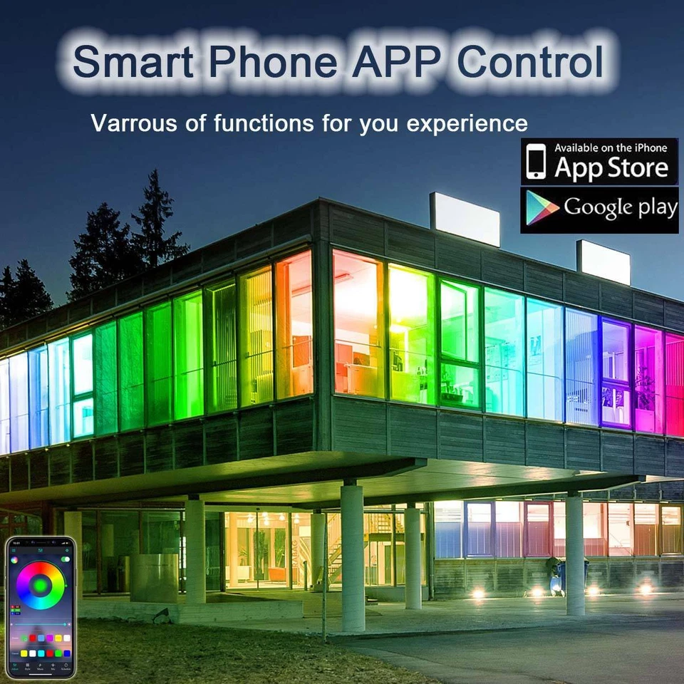 1-30m LED Stripe RGB Leiste Streifen Band Licht Farbwechsel Dimmbar Lichterkette - Bild 4 von 4