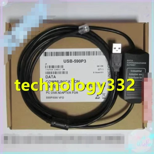 1PC NEW usb port Parker SSD European Parker 590P/690 inverter debugging cable