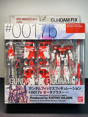 Gundam Fix Figuration #0017b MSZ-006A1/C1 Z plus Bandai KATOKI HAJIME (Neu)