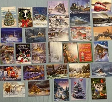 Christmas Leanin Tree Assorted single  buyin 1 per select 64 Variation