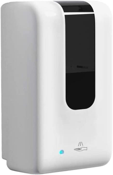 Dispensador de jabón desinfectante automático de pared sin contacto 1200 ml (bomba de gel)