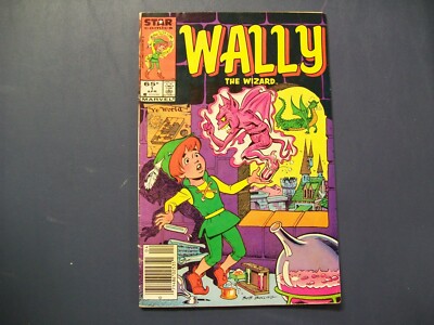 Wally the Wizard #1 by Star Comics in Good Condition