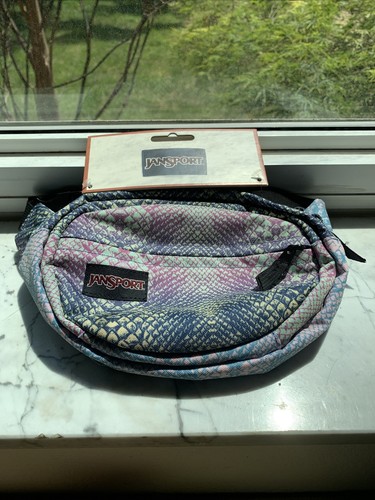 Jansport quinta ave fx Fanny Pack nuevo con etiquetas color: Prisma Python - Imagen 2 de 4