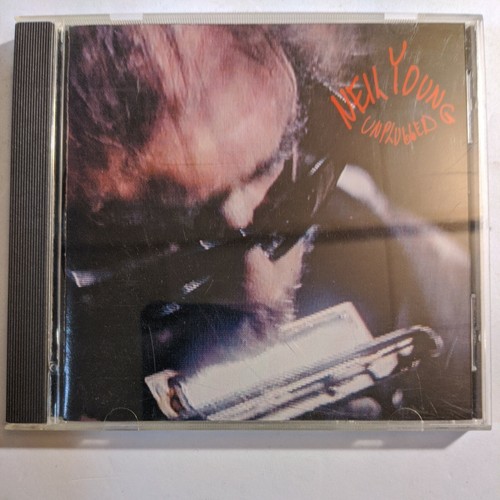 Neil Young - MTV Unplugged (CD, Jun-1993, Warner Bros)