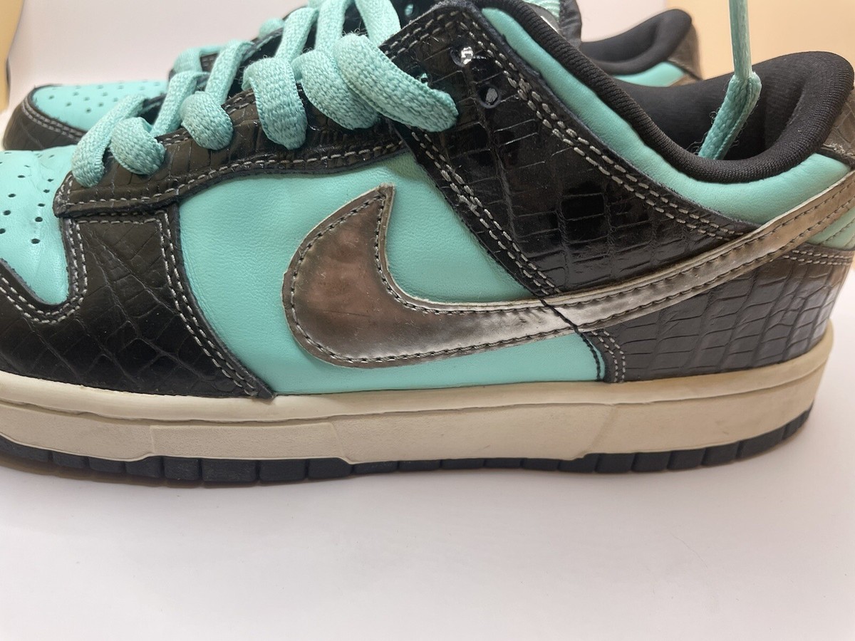 Nike SB Dunk Low Pro x Diamond Supply Co. Tiffany | eBay