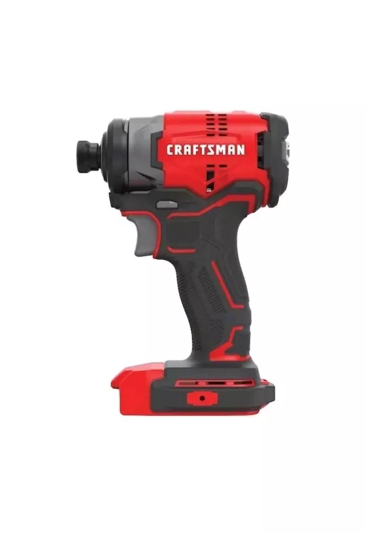 Craftsman cmcf810c1 v20 brushless sale cordless impact driver kit
