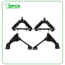 4x Front Upper & Lower Control Arm Ball Joint For 2000-2004 Dodge Dakota Durango