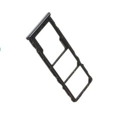 For Samsung Galaxy M20 M205 Replacement Sim Card Tray Black UK Stock